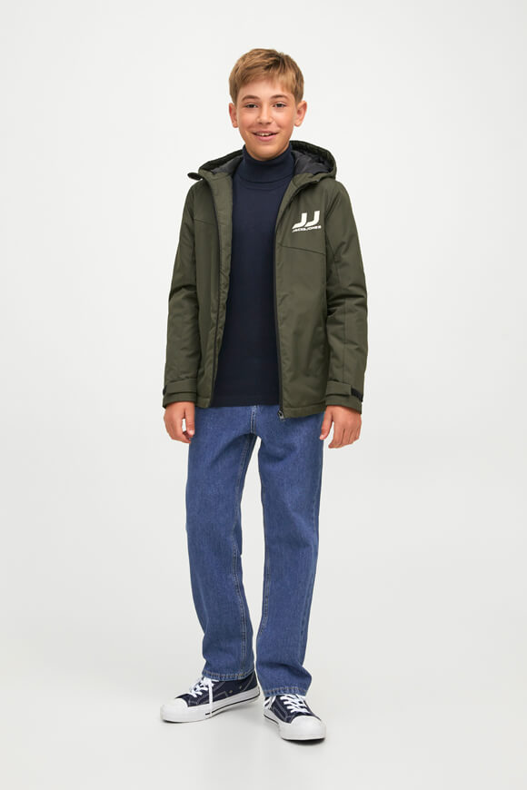 Chris Relaxed Fit Jeans - Dark Blue Denim