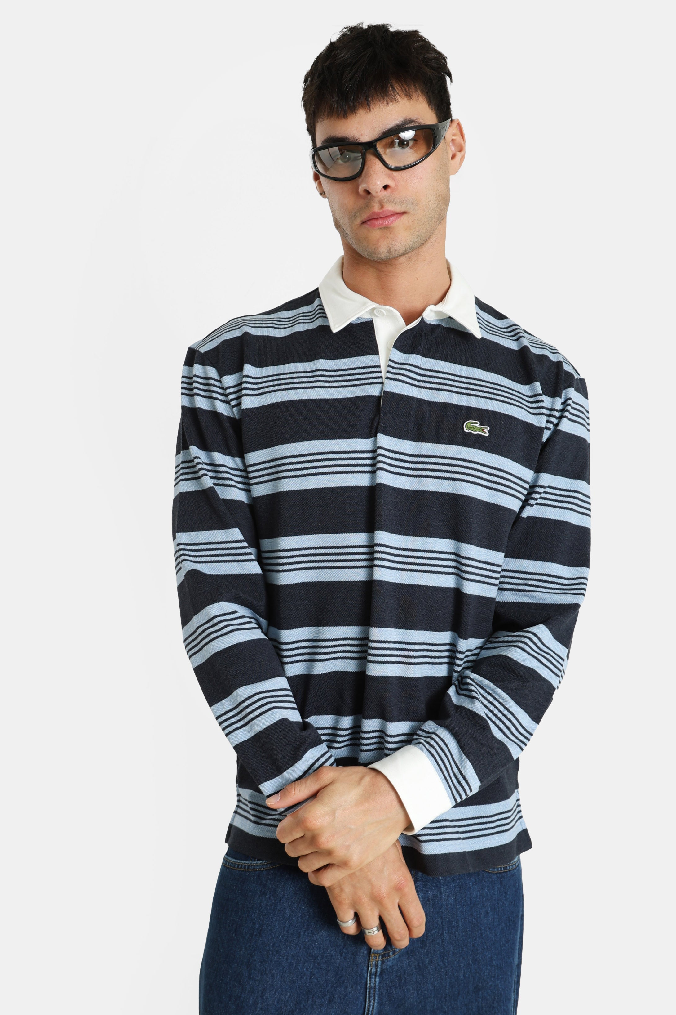 Langarmshirt - Aphylla Chine + Blackbird