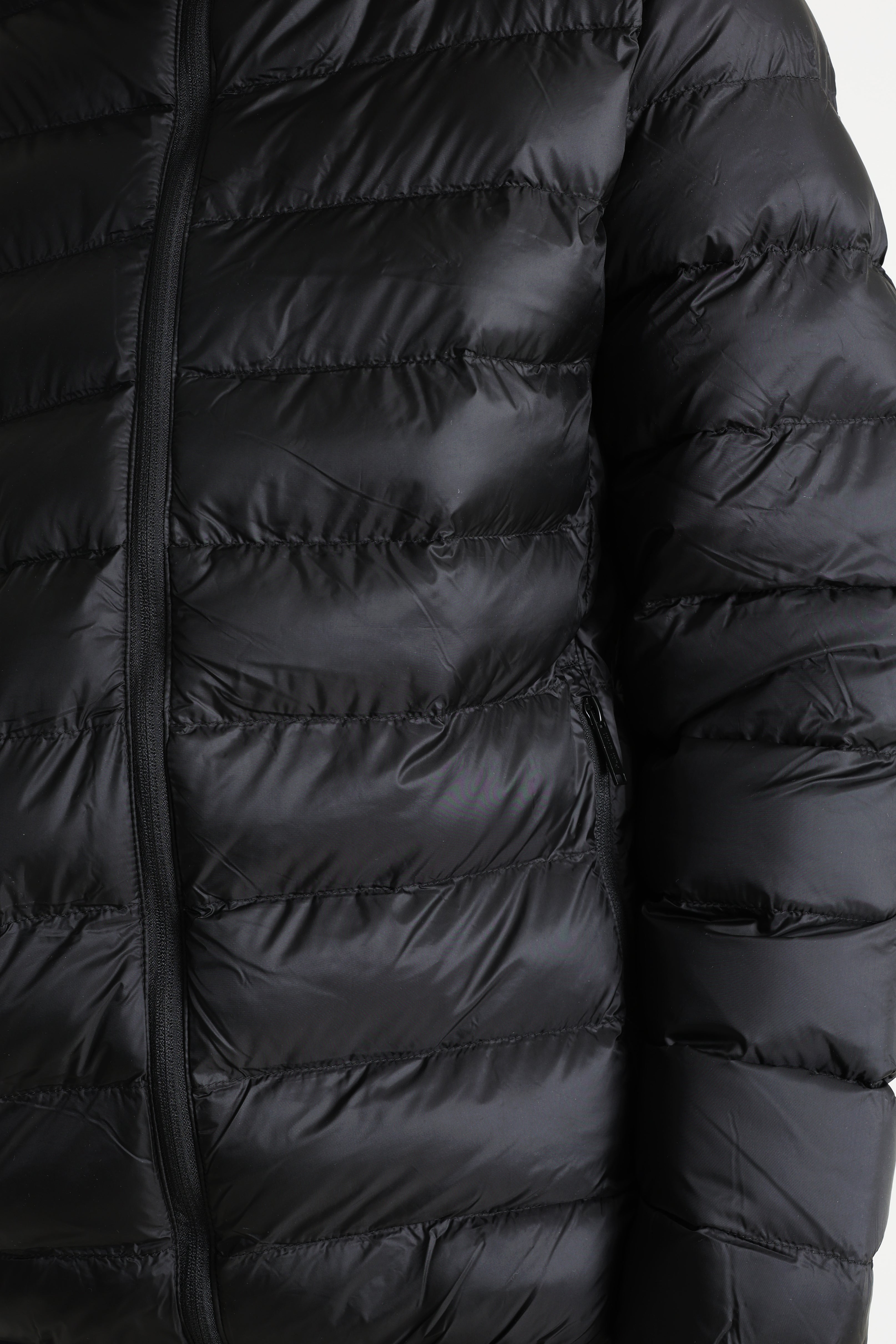 Gesteppte Jacke - Black