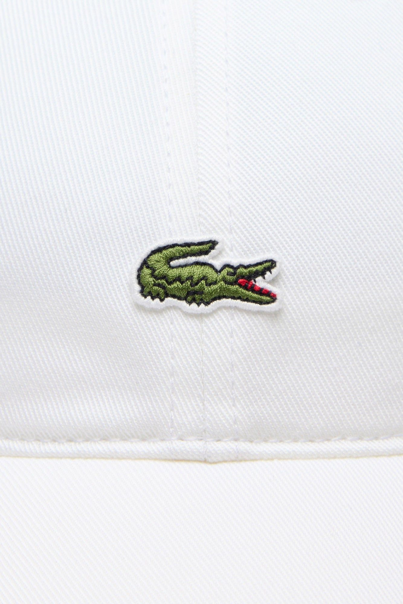 Strapback Cap - White