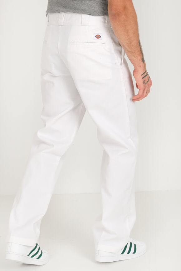 874 Work Straight Fit Hose - White