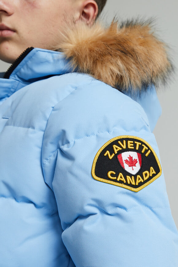 Oshawa 3.0 Puffer Parka - Placid Blue