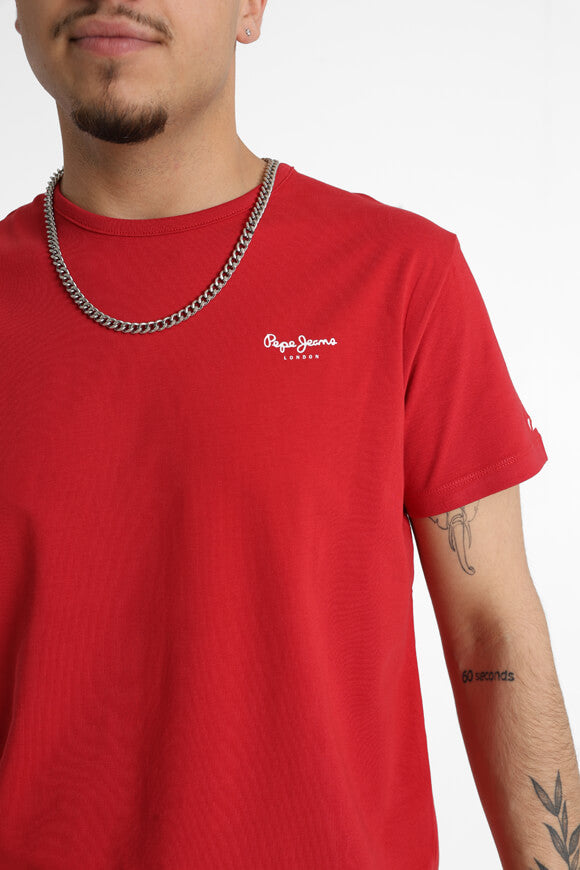 T-Shirt - Rugby Red