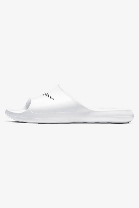 Victori One Shower Pantoletten - White + Black