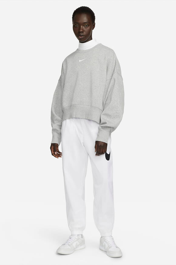 Oversize Sweatshirt - Grey Heather