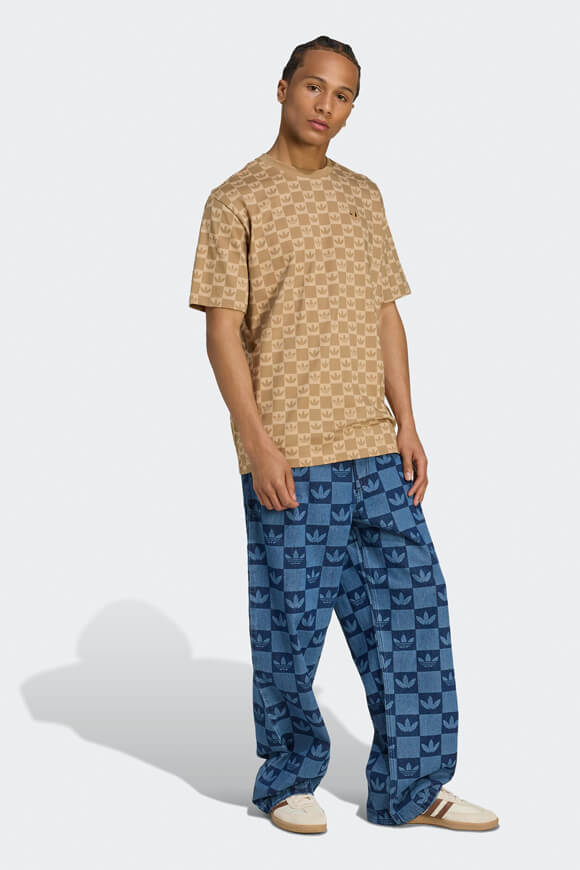 Oversize T-Shirt - Beige