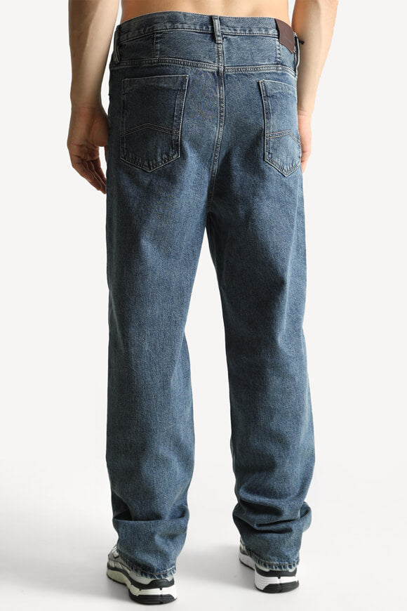 Loose Fit Jeans L32 - Dark Blue Denim