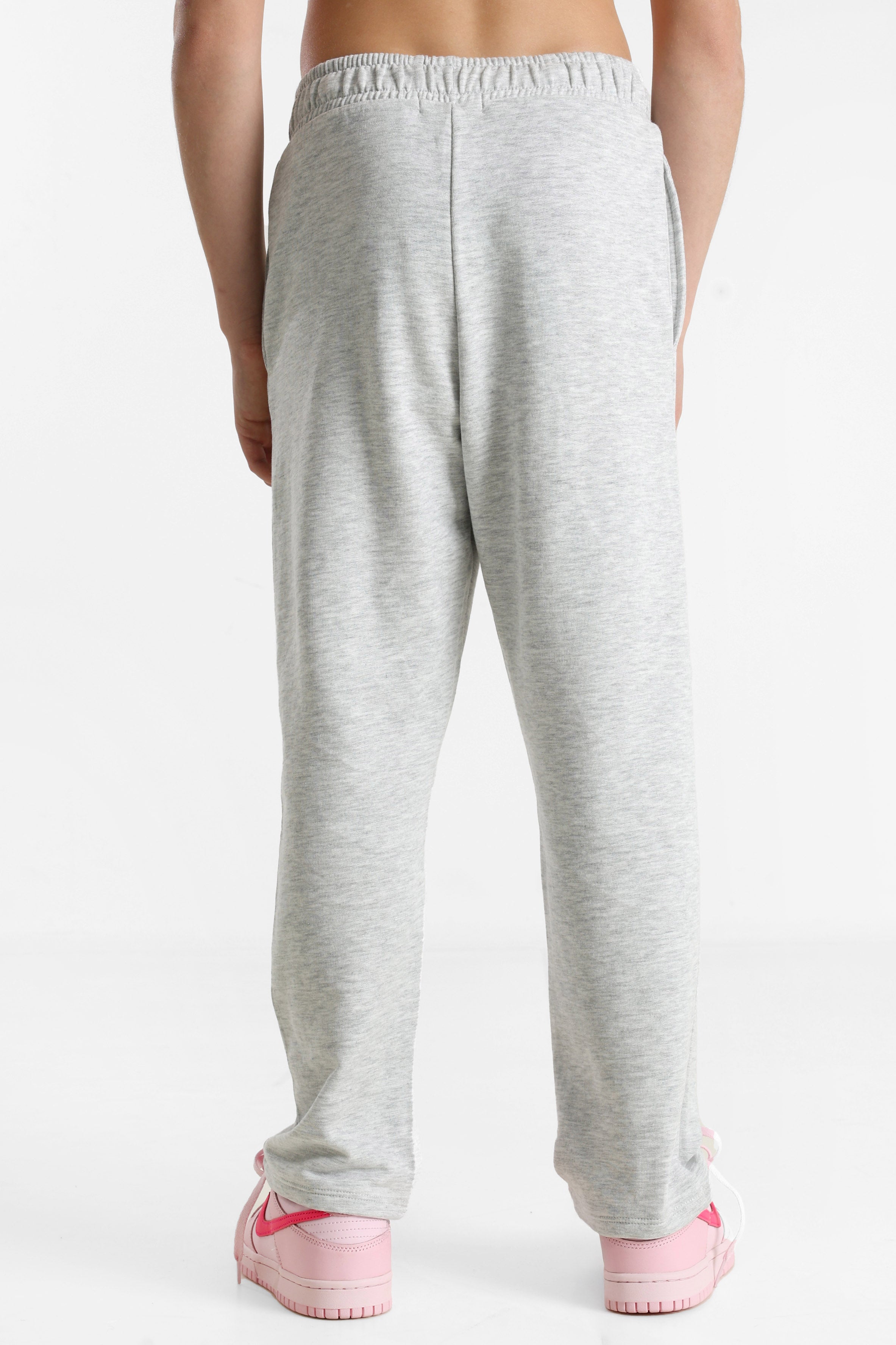 NKMMALLO Sweathose - Light Grey Heather
