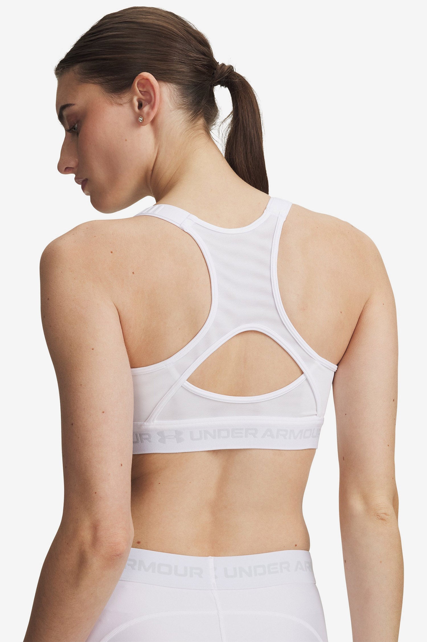 Sport-Bralette - White