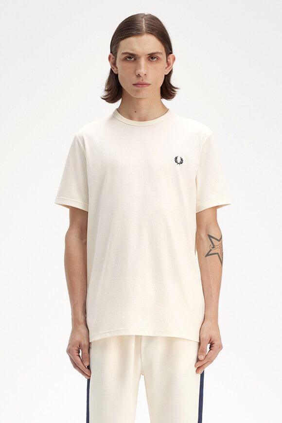 Ringer T-Shirt - Offwhite