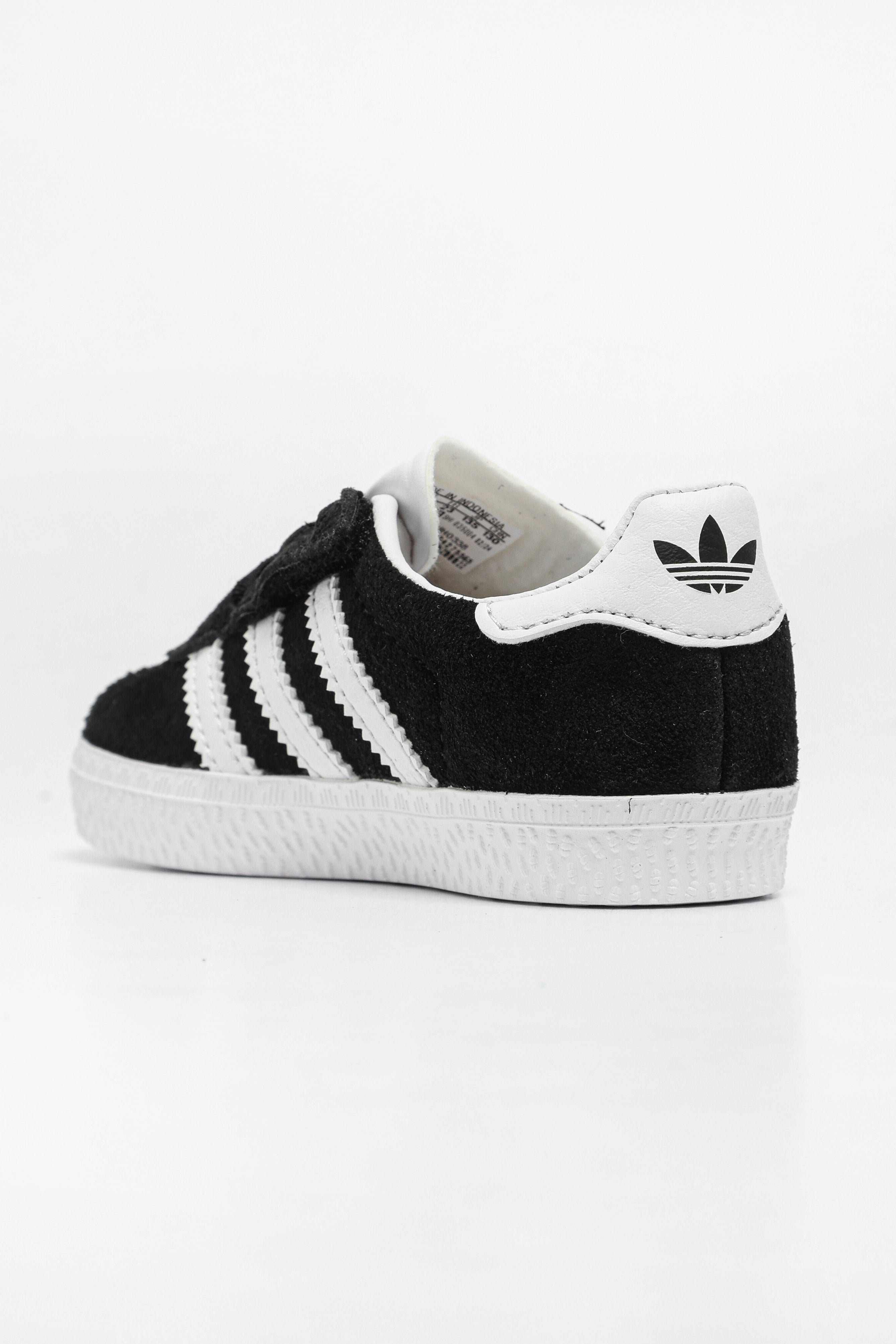 Gazelle CF Baby Sneaker - Core Black + Cloud White