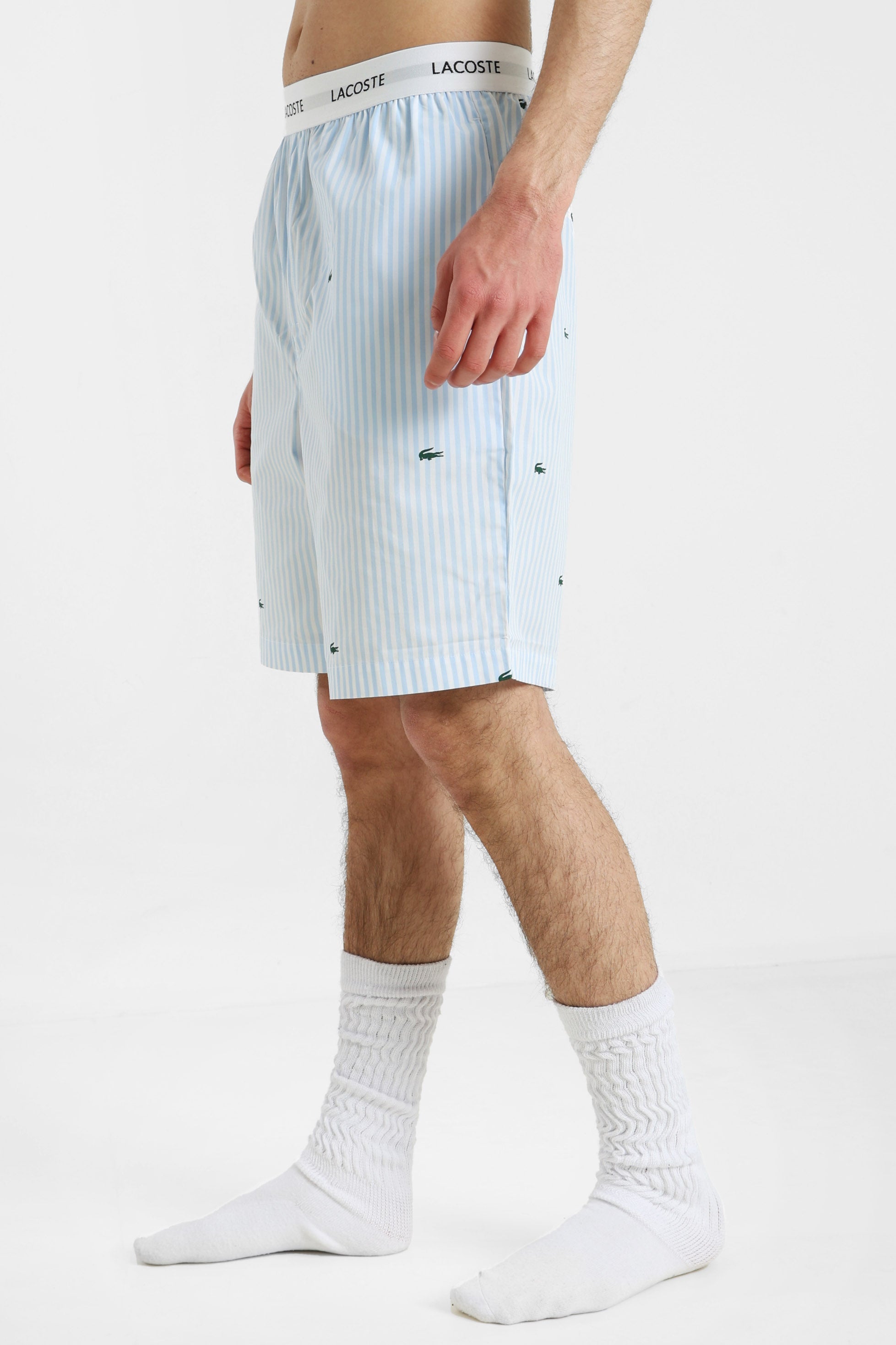 Pyjama-Unterteil - Overview + White
