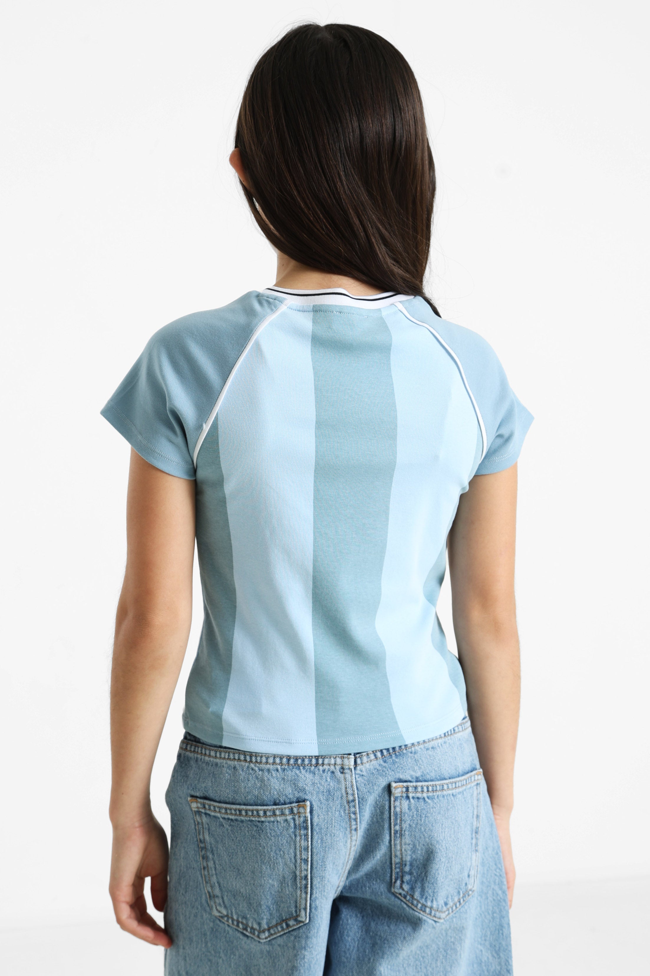 T-Shirt - Blau