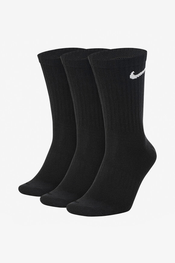 Dreierpack Socken - Schwarz
