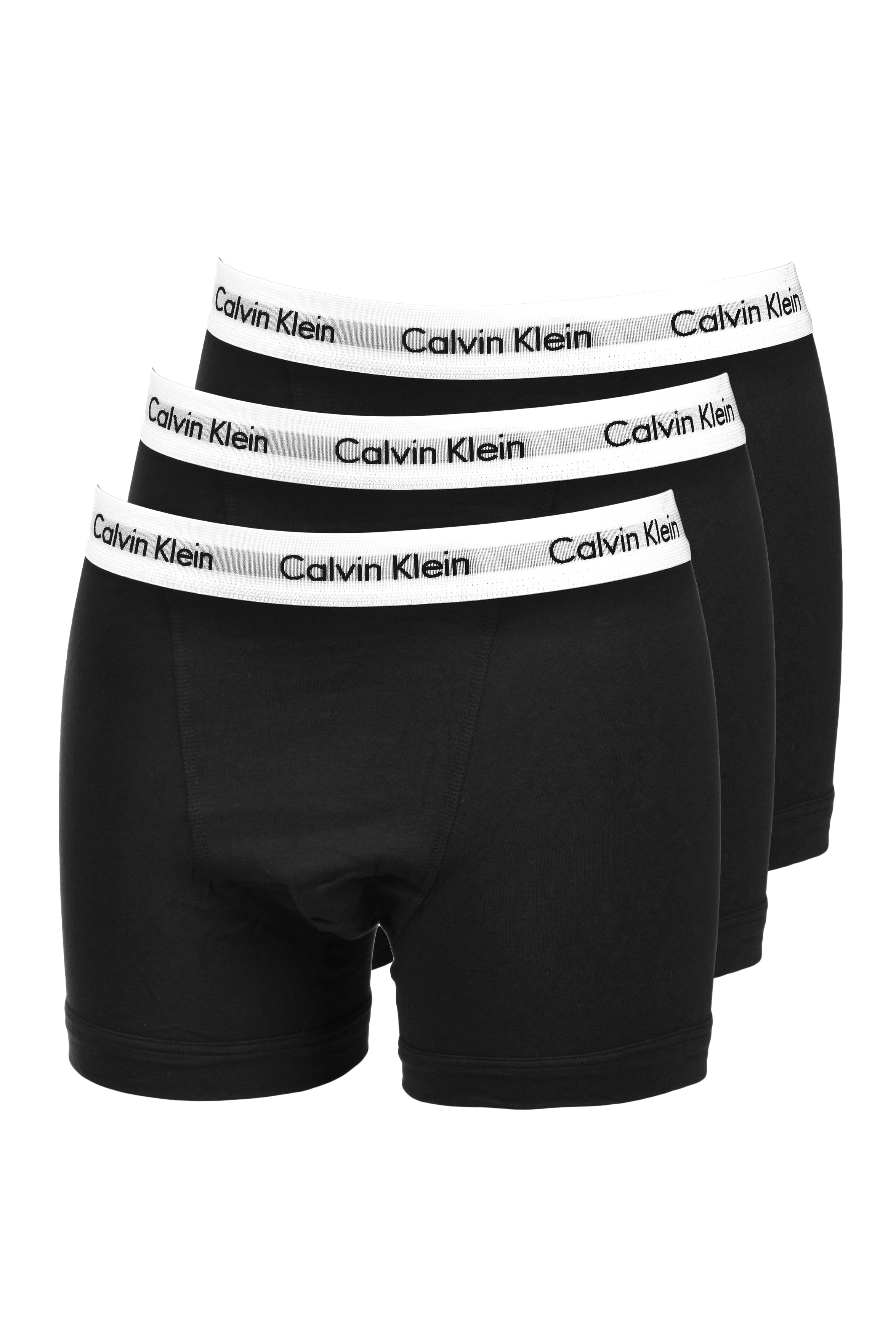 Dreierpack Boxershorts - Schwarz + Weiss
