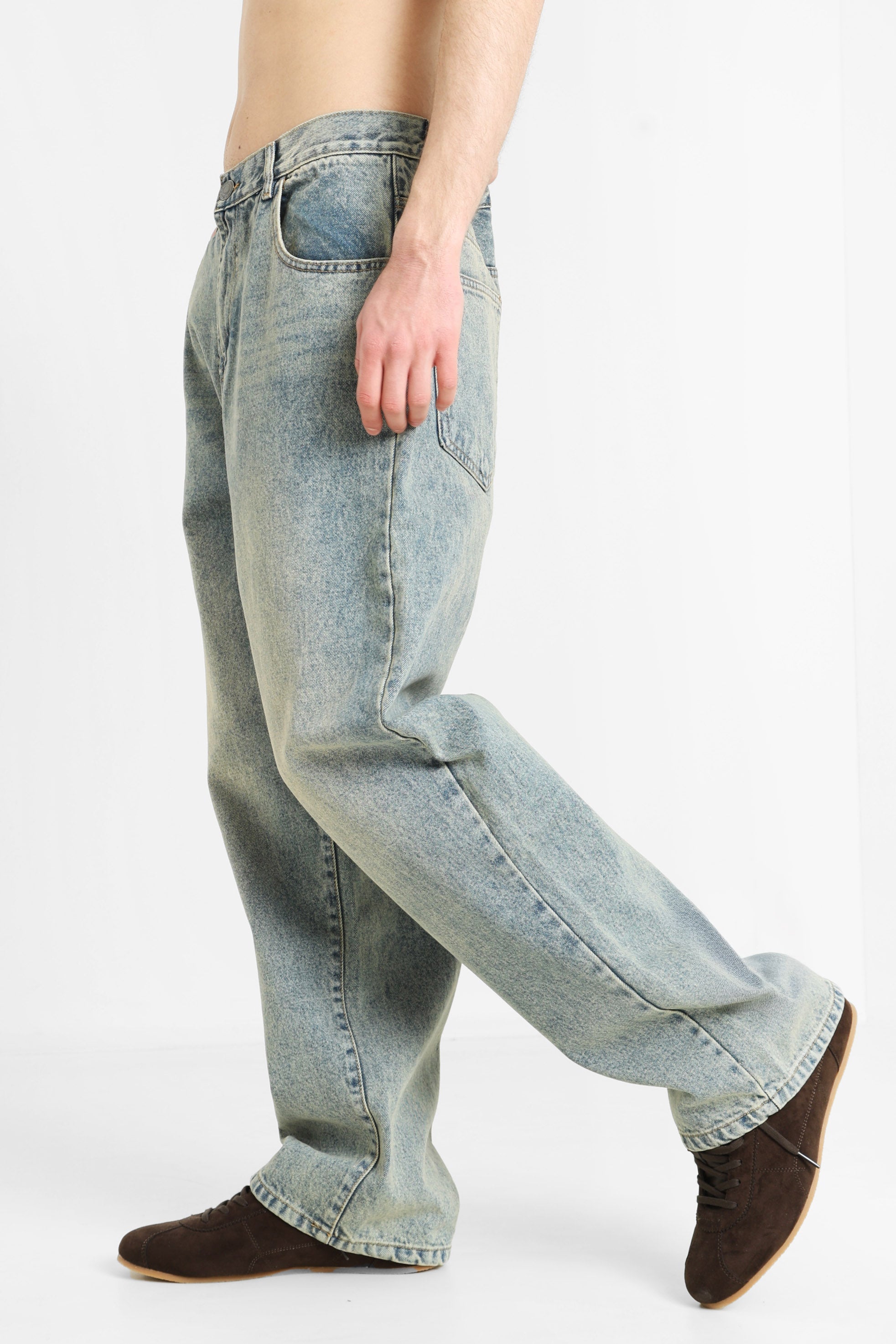 Jaguar Relaxed Fit jeans - Medium Blue