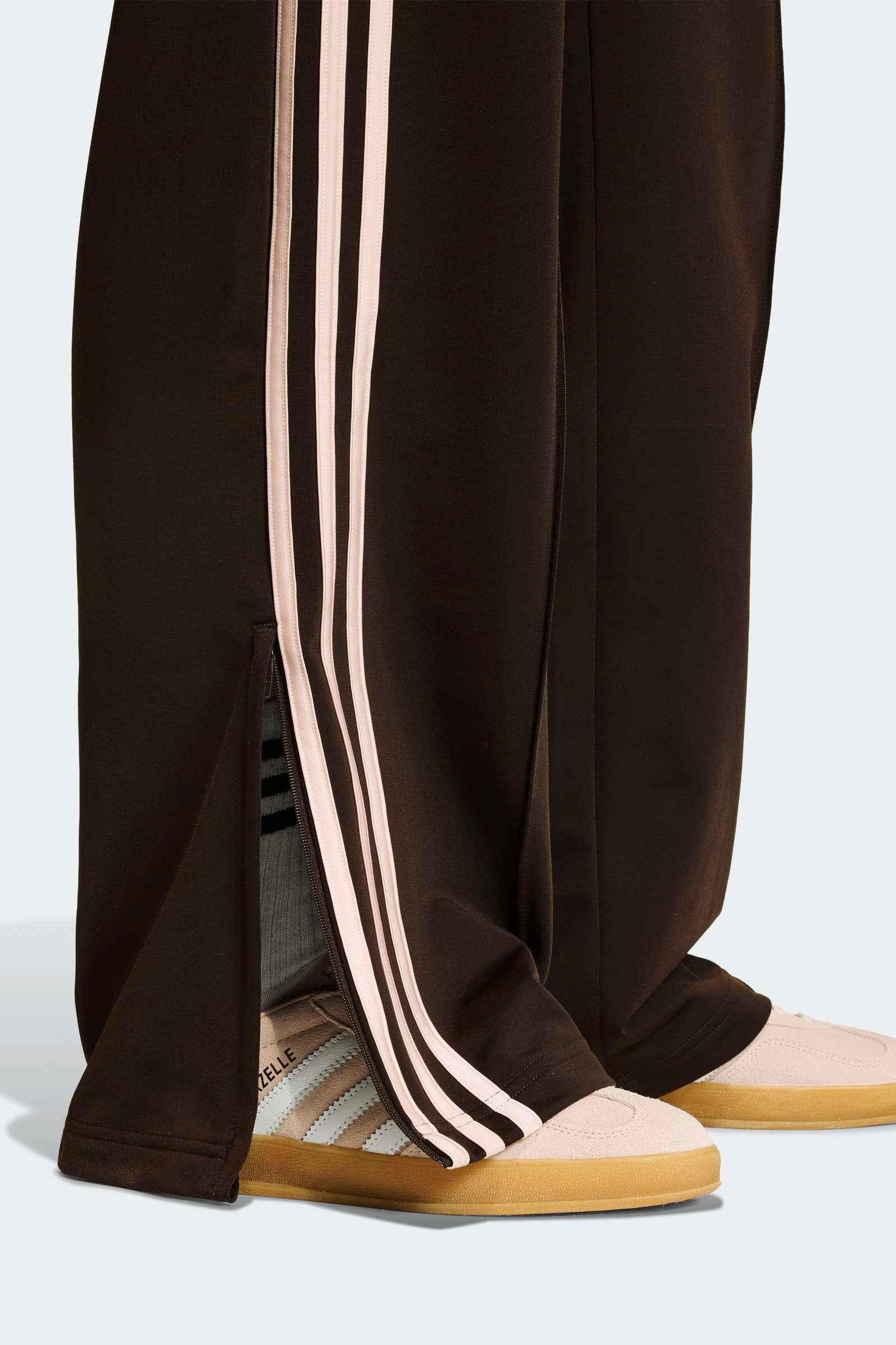 Adicolor Classic Firebird Trainingshose - Aurora Coffee + Sandy Pink