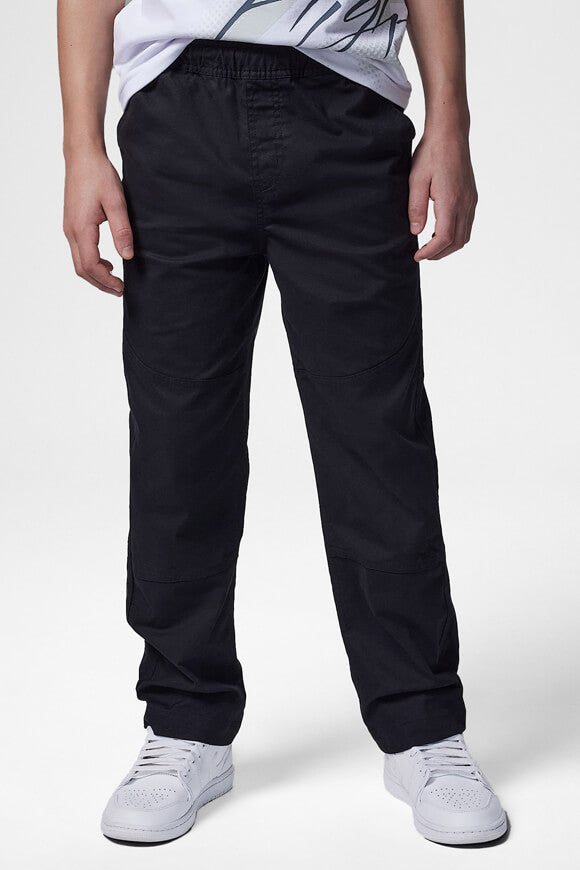 Woven Stoffhose - Black