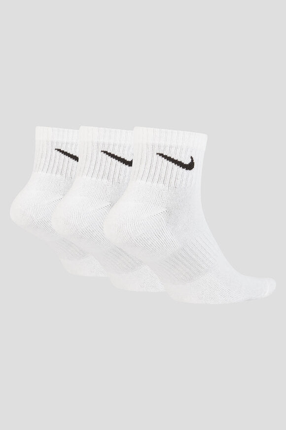 Dreierpack Socken - Weiss
