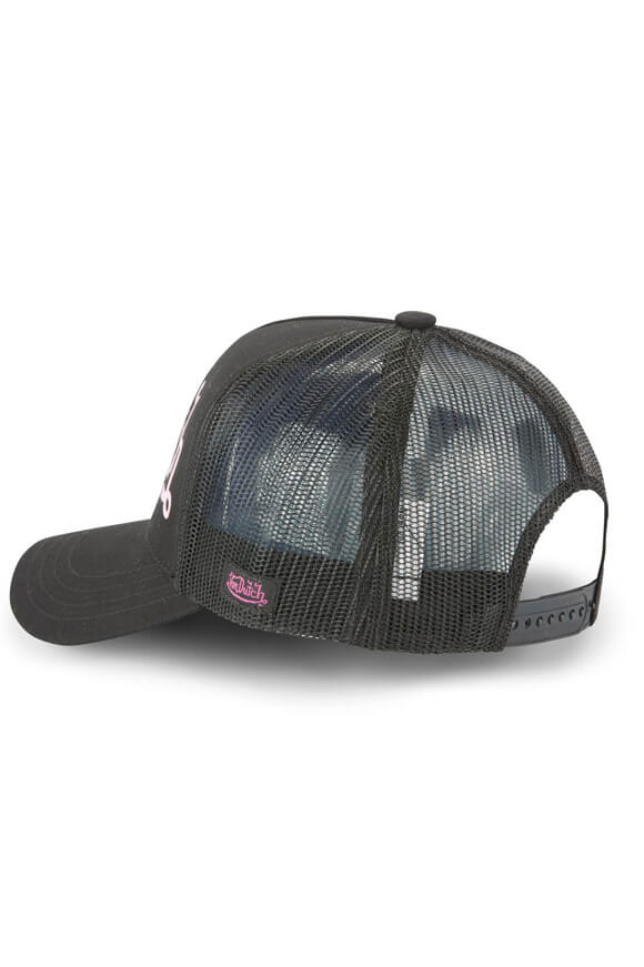 Trucker Cap / Snapback - Black