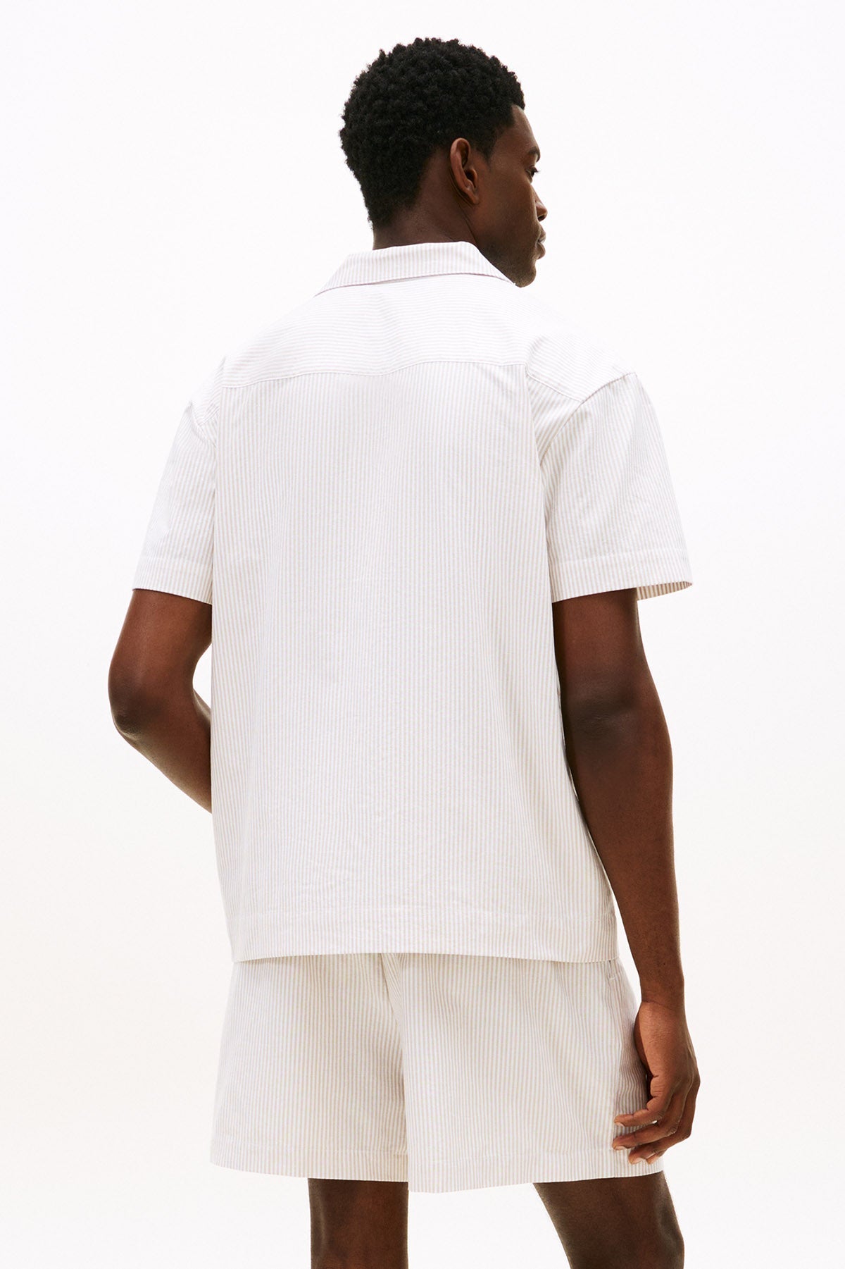 Woven Hemd - Caramel Oxford