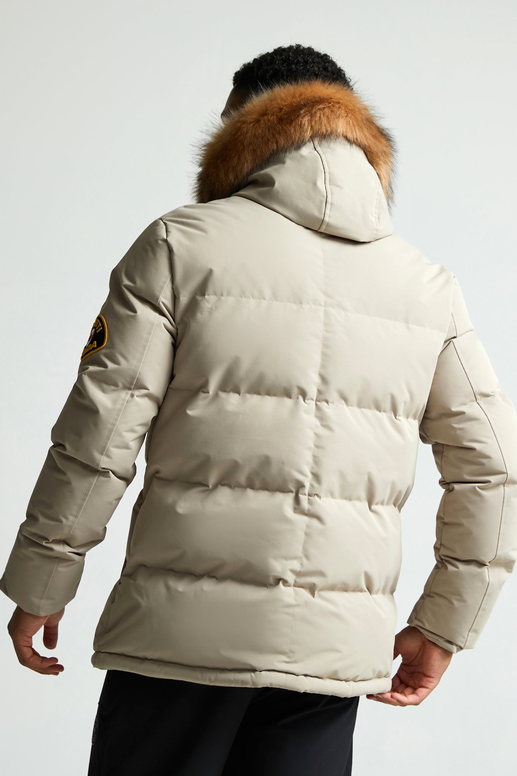 Oshawa 2.0 Puffer Parka - Stone