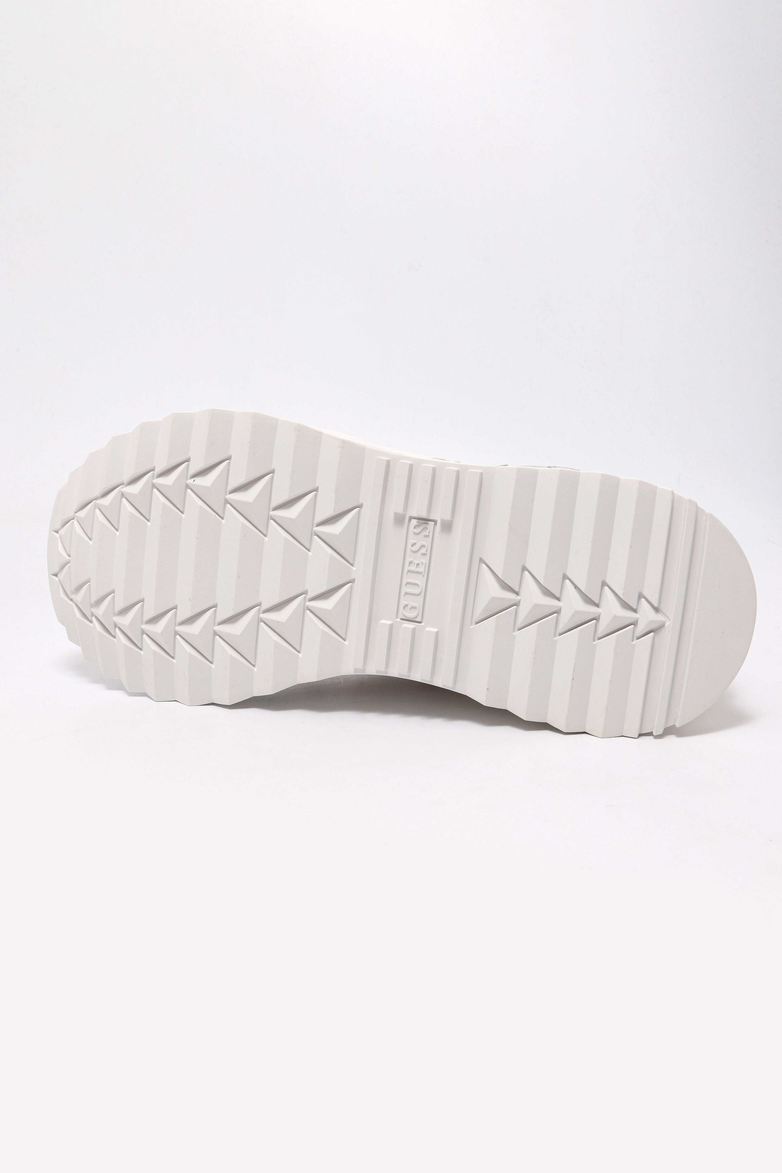 Plateau Sneaker - White