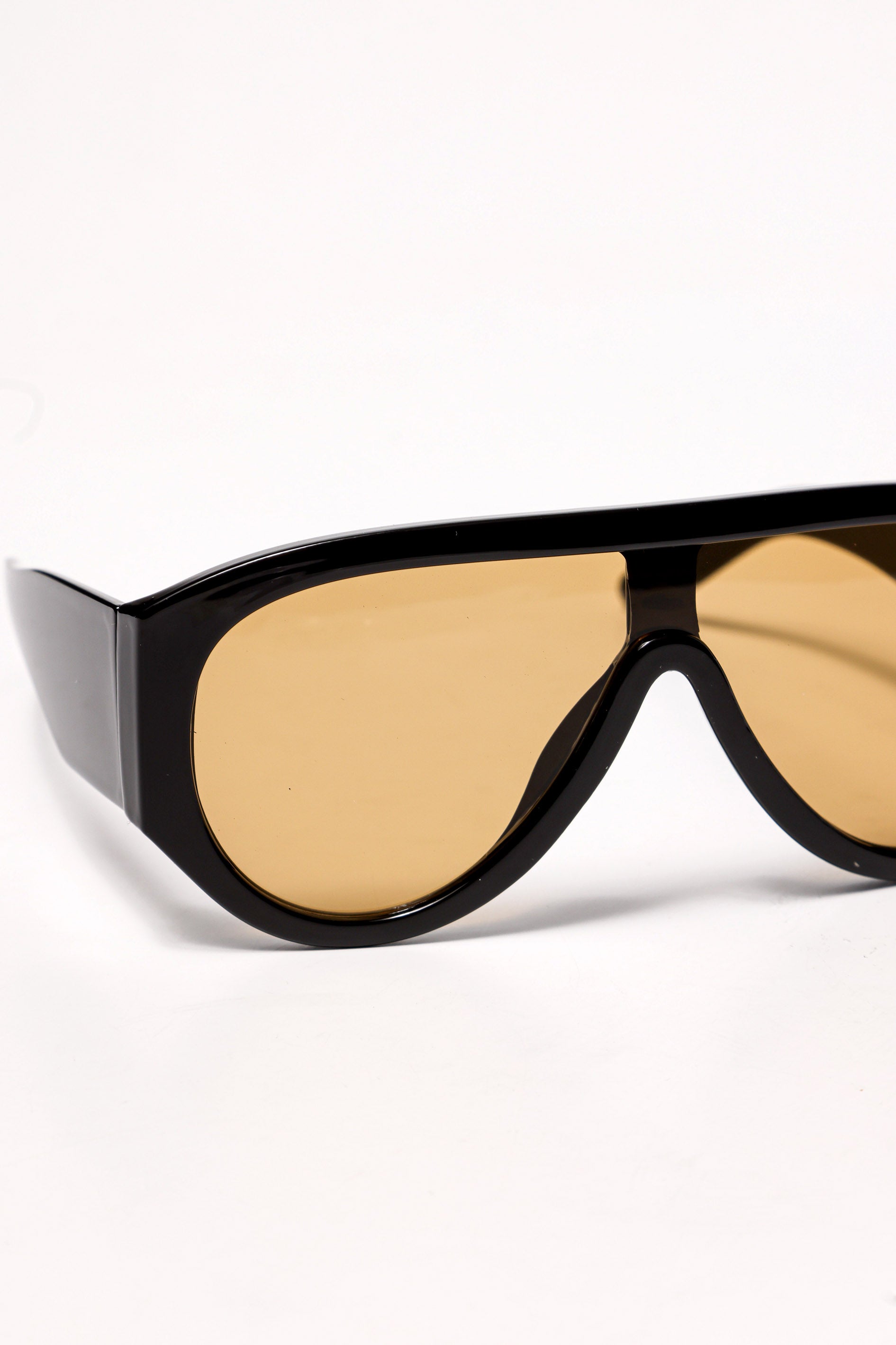 Brille - Black + Orange