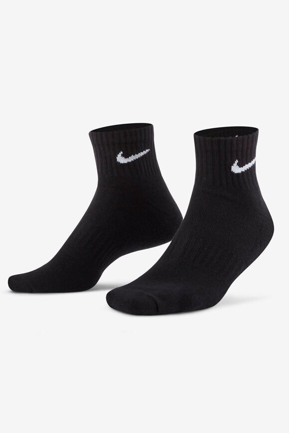 Dreierpack Socken - Schwarz