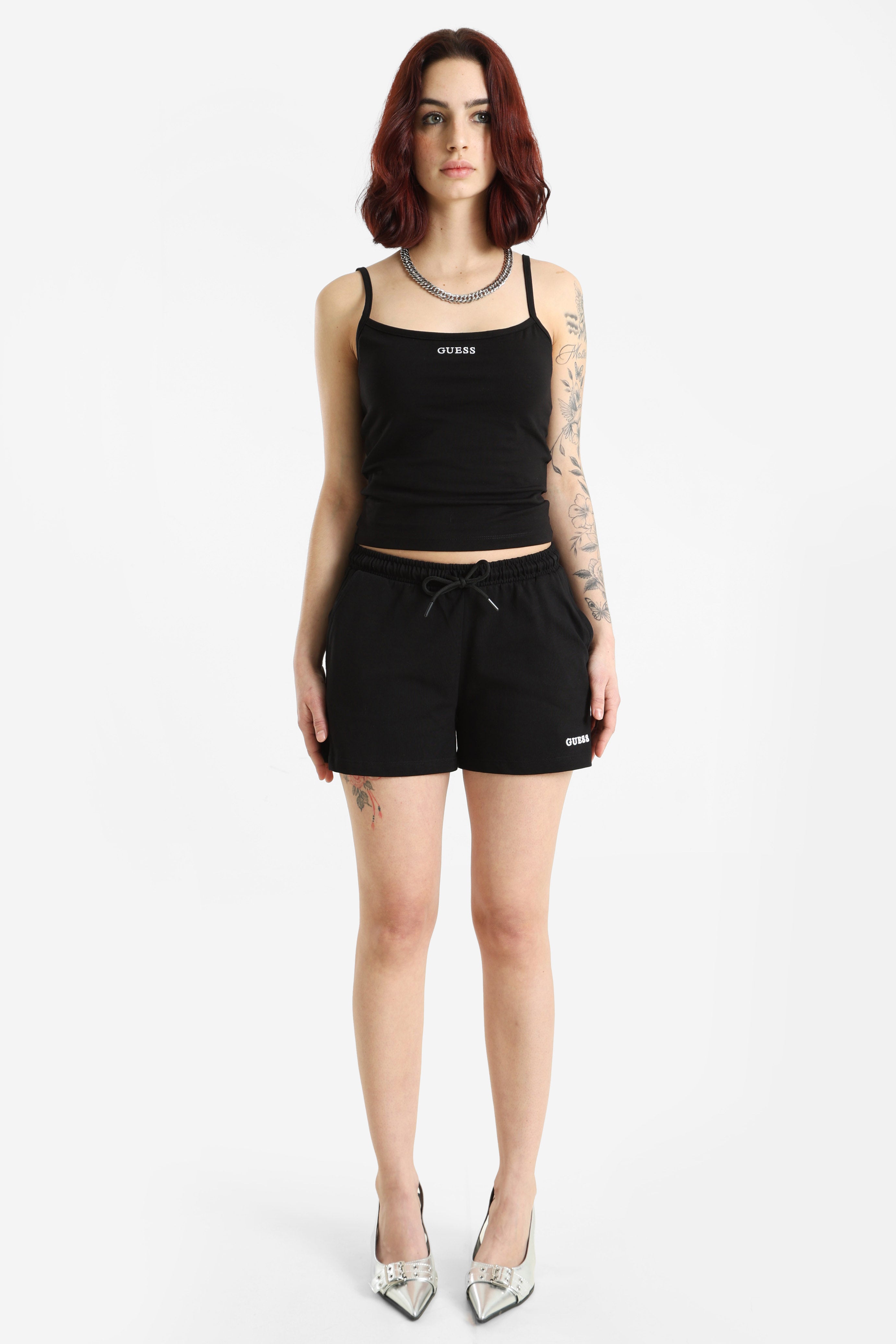 Sweatshorts - Jet Black