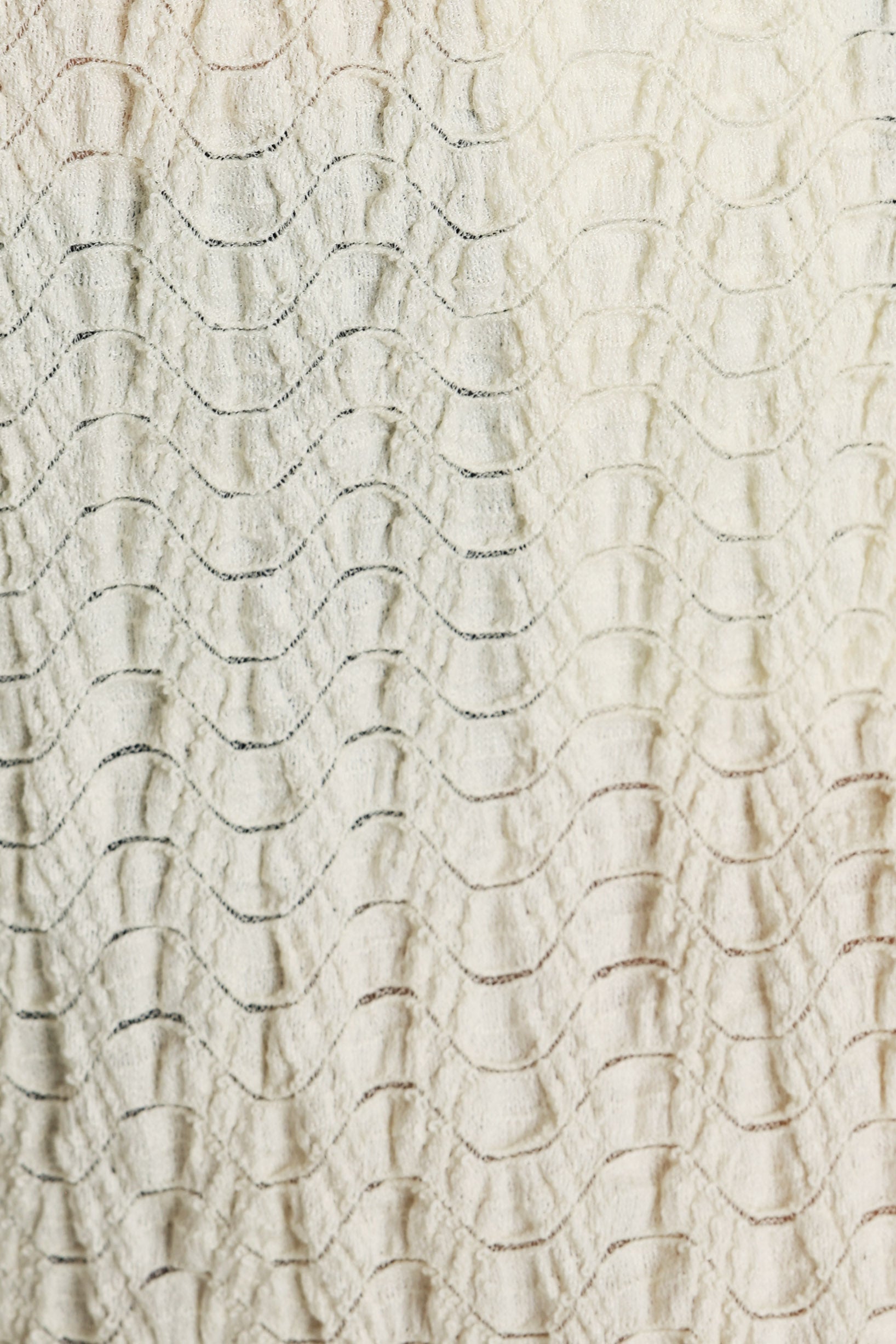 ONLELLA Strukturierte Wide Leg Hose - Birch