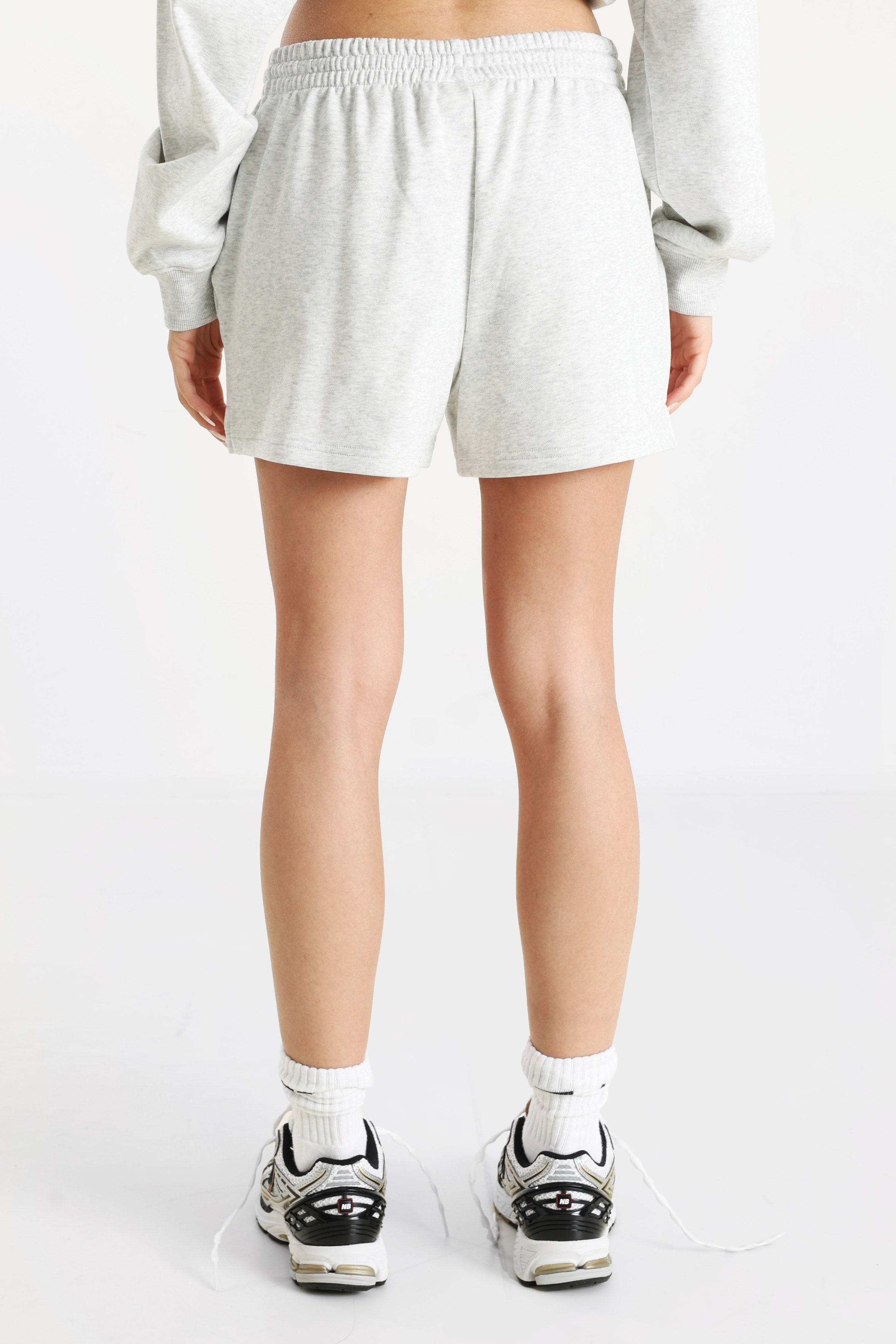 Sweatshorts - Ash Heather