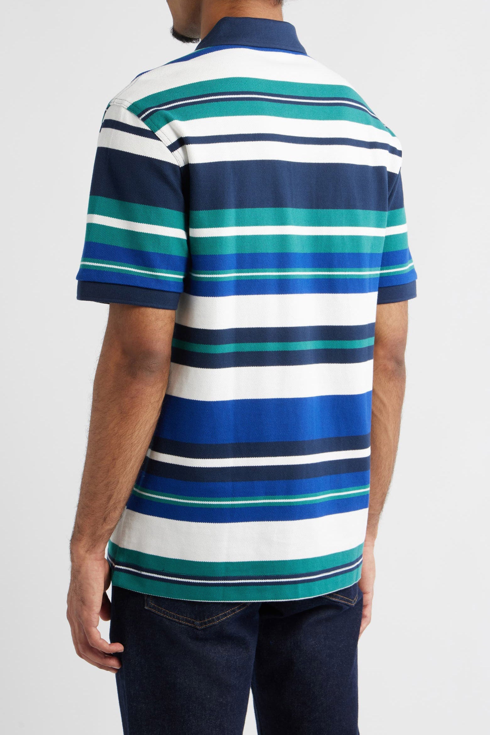 Oversize Poloshirt - Deep Mint