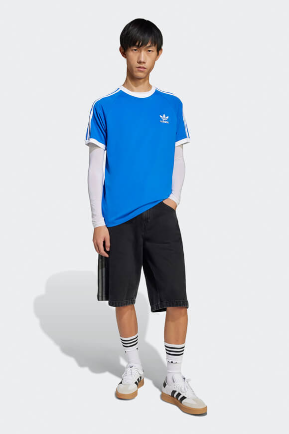 Adicolor Classics 3-Stripes T-Shirt - Blue