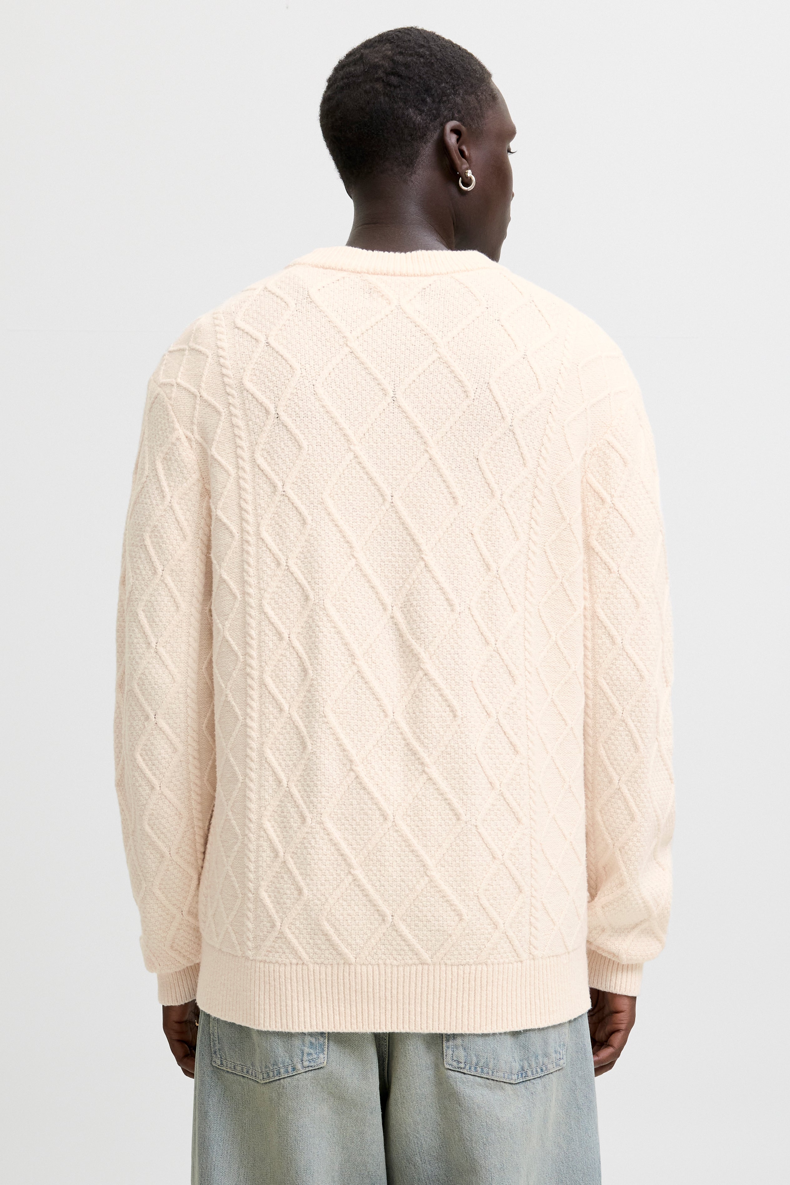 JORCAMBRIDGE Strickpullover - Sea Salt