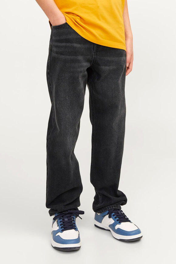 Chris Relaxed Fit Jeans - Black
