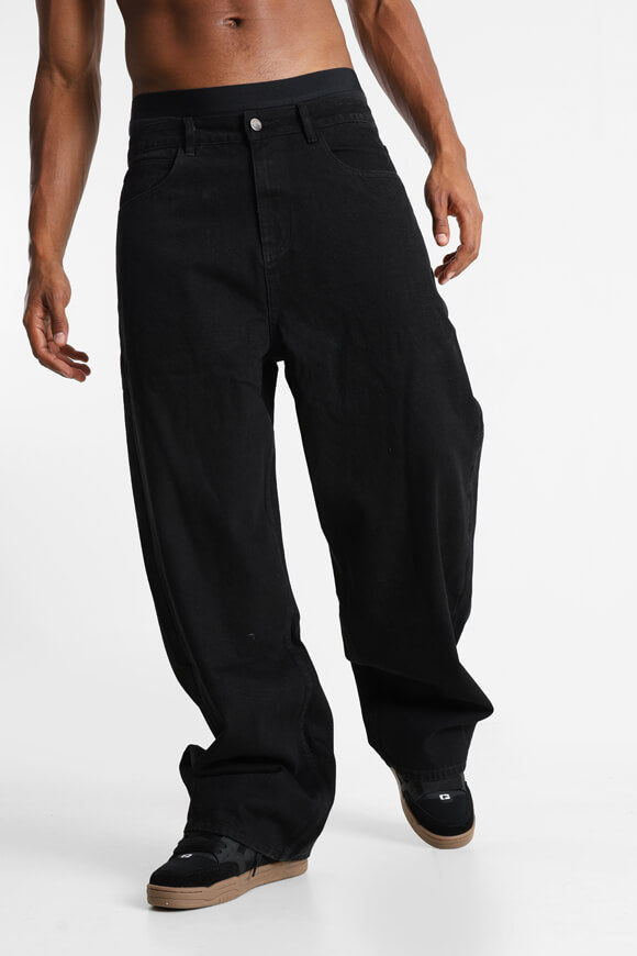 Baggy Fit Jeans - Black