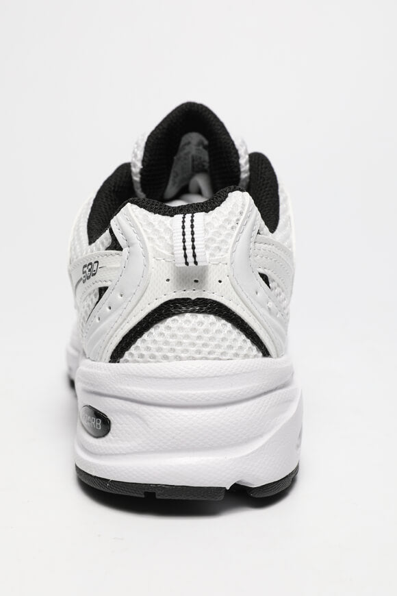 MR530 Sneaker - White + Black