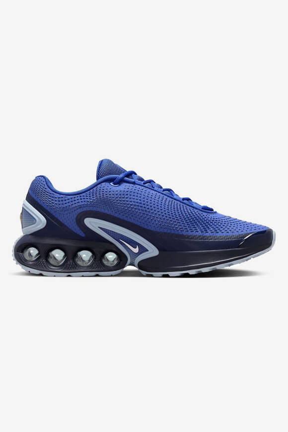 Air Max DN Sneaker - Hyper Blue + White + Midnight Navy