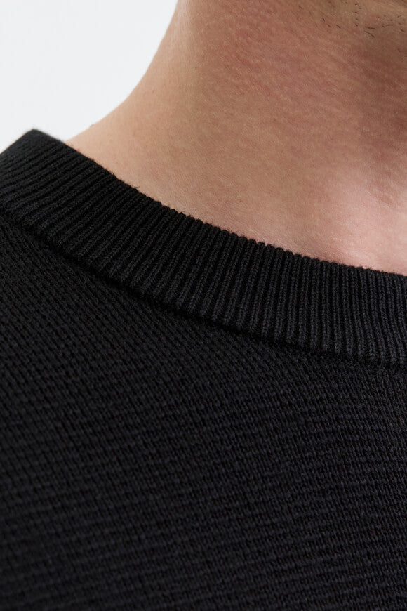 JPRBLAMILANO Strickpullover - Black