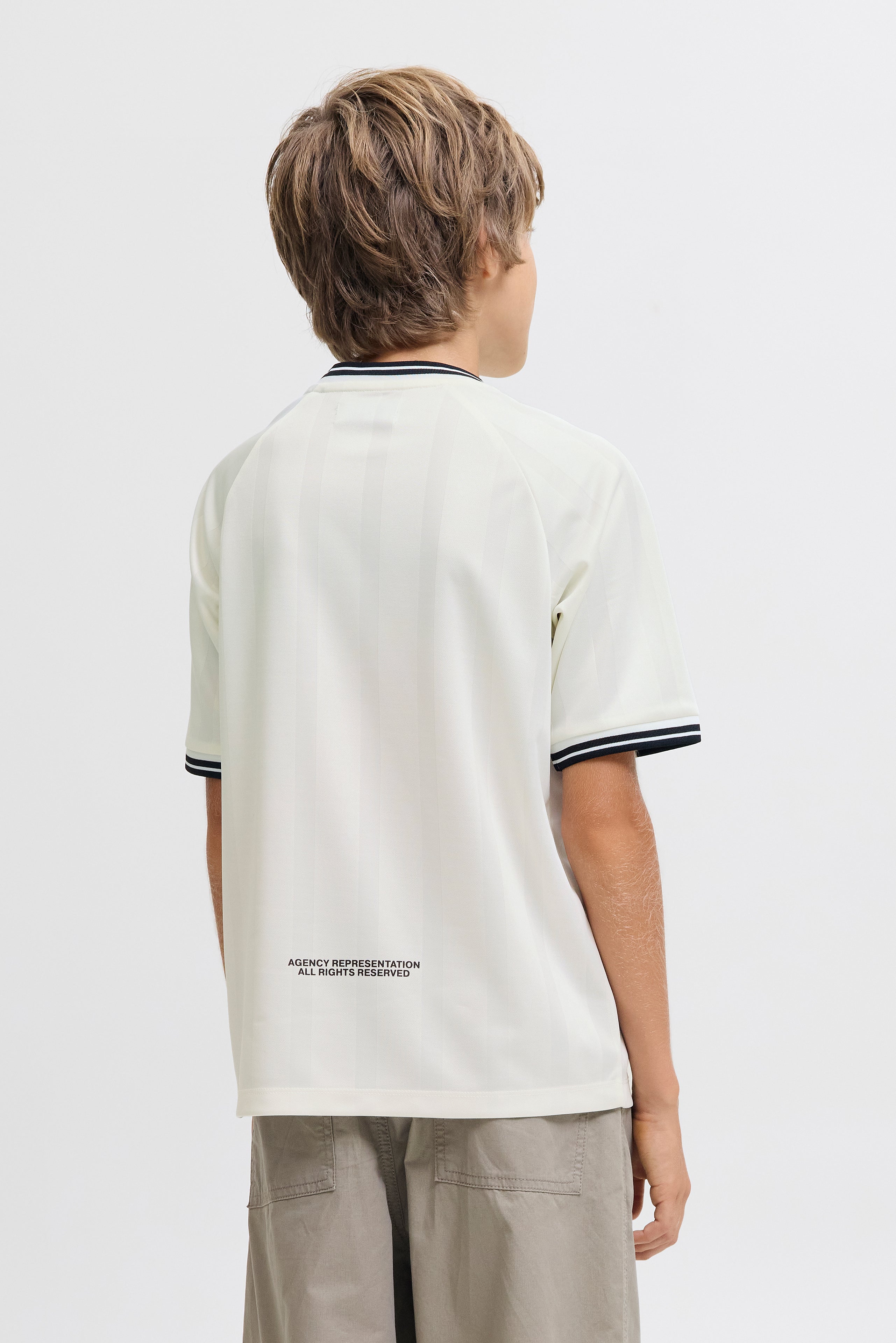 JCOCOVER T-Shirt - Cloud Dancer
