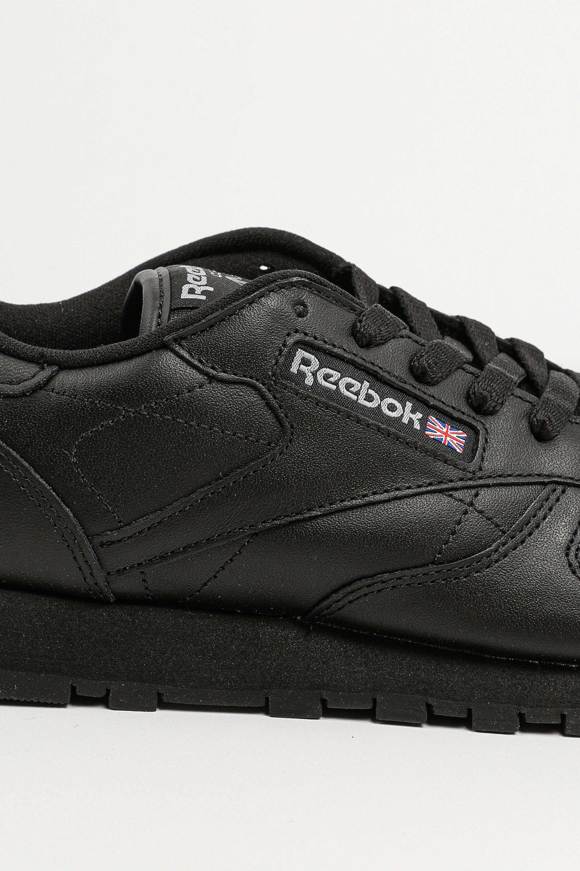 Classic Leather Sneaker - Schwarz
