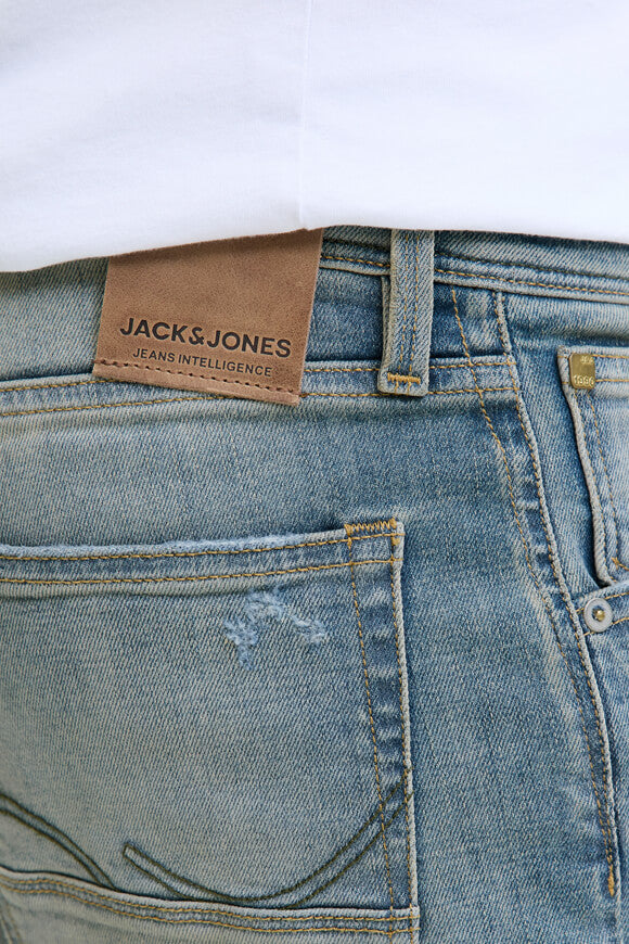 Glenn Slim Fit Jeans L32 - Light Blue Denim