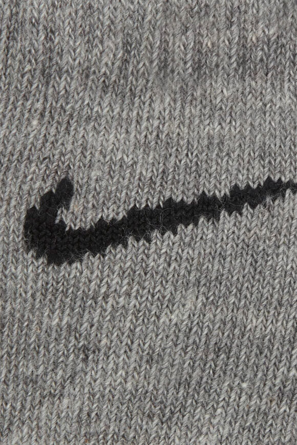 Dreierpack Socken - Schwarz + Weiss + Grau