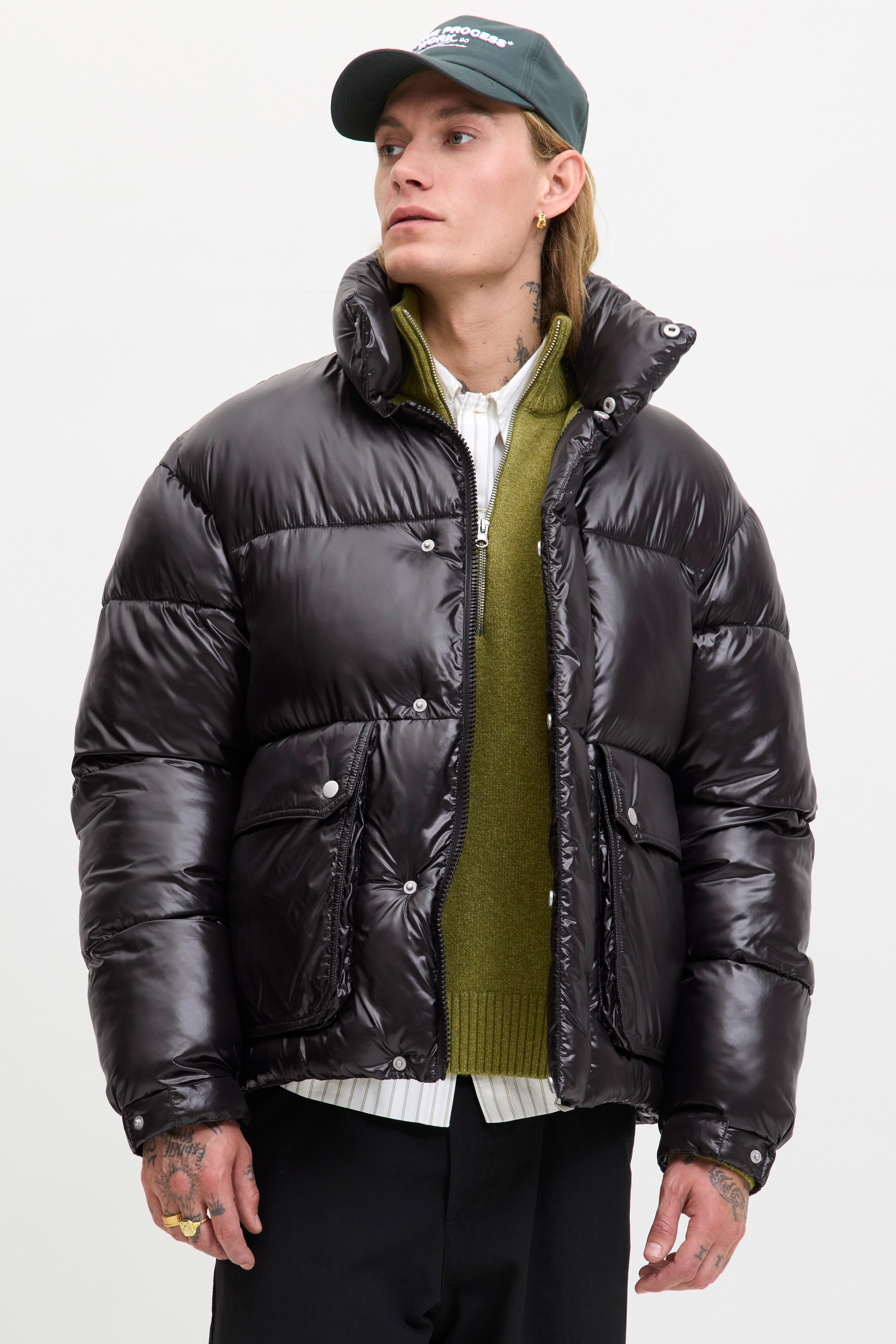 JORYORK Pufferjacke - Black
