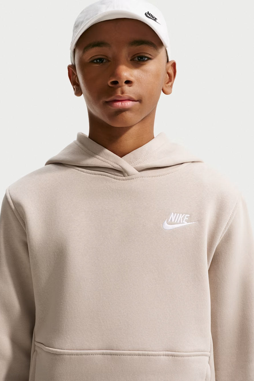 Club Fleece Kapuzensweatshirt - Cream II