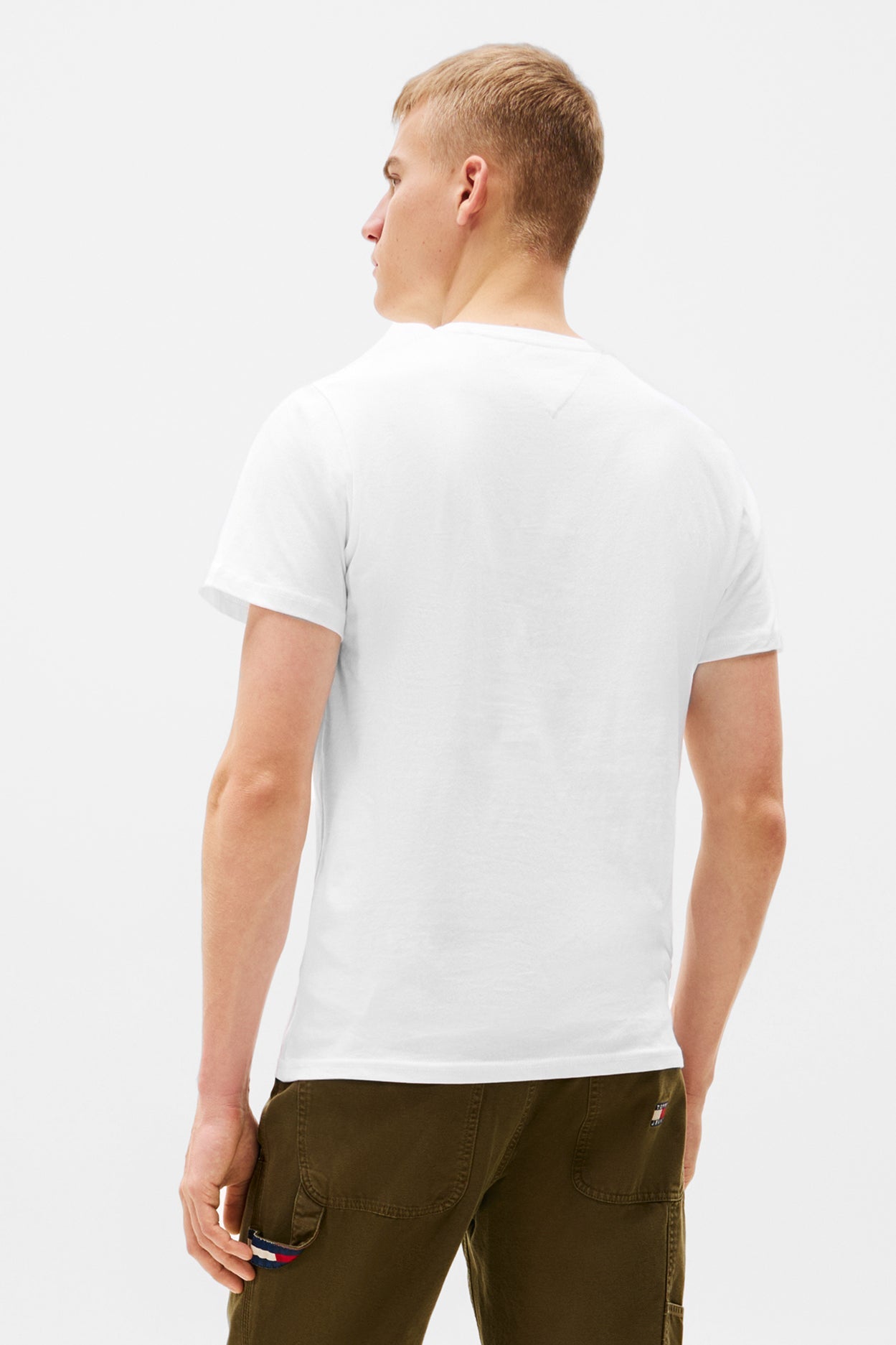 Essential Flag T-Shirt - White