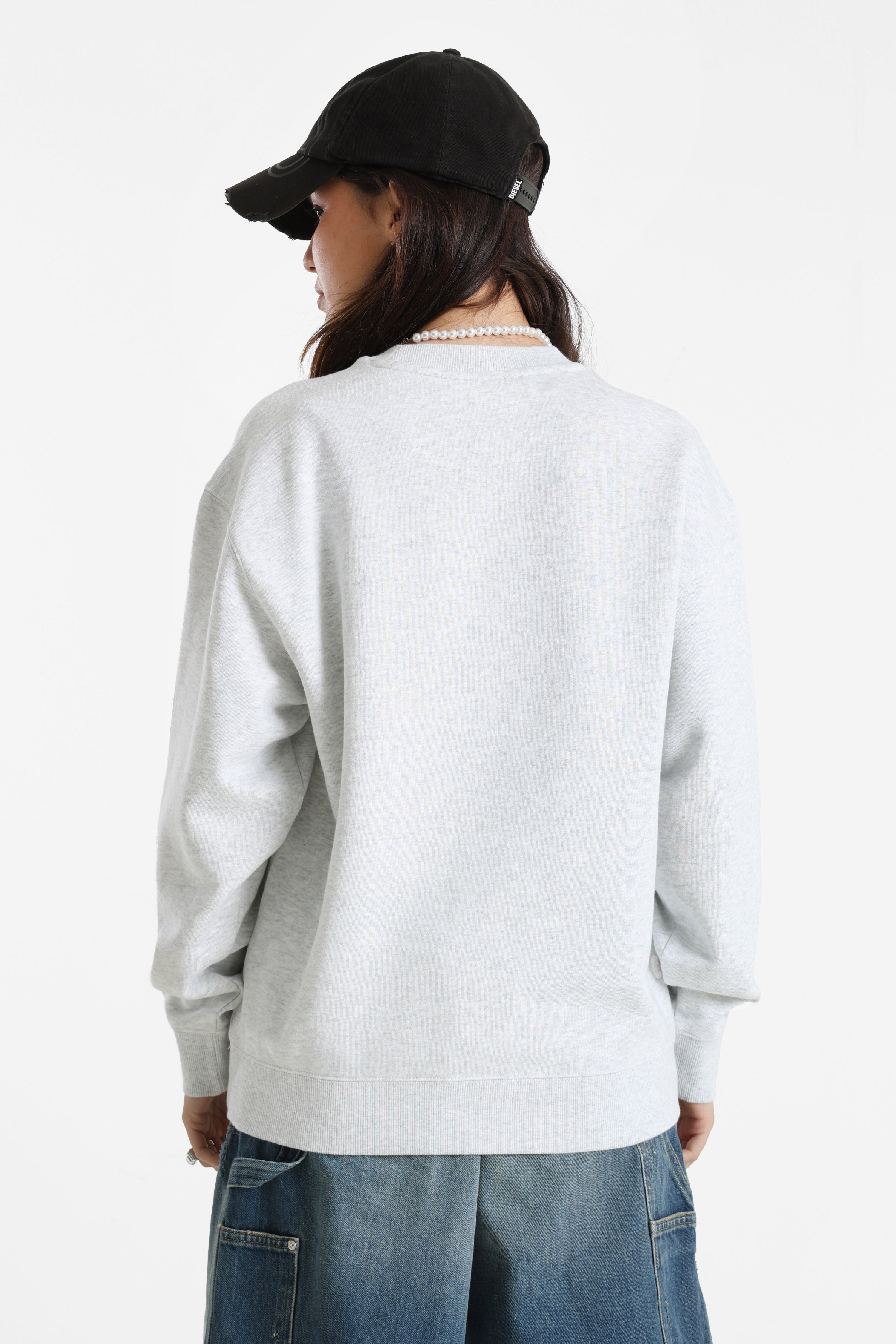 Oversize Sweatshirt - Ash Heather