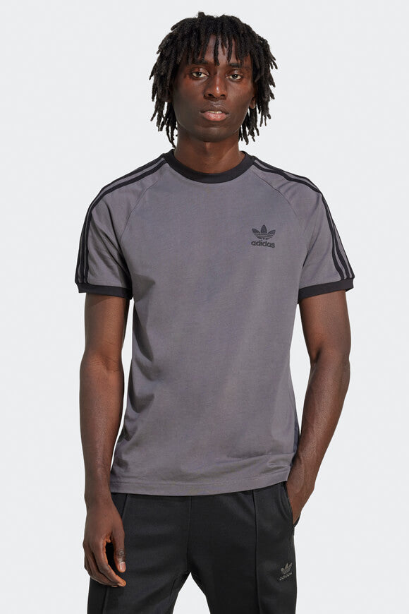 Adicolor Classics 3-Stripes T-Shirt - Grey Five