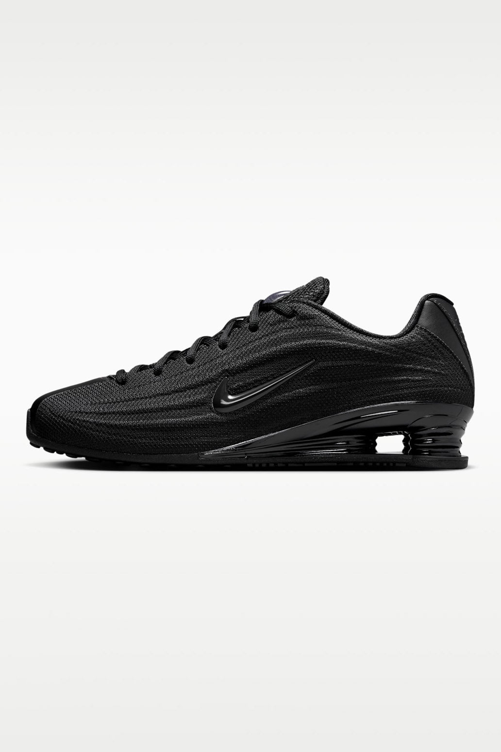 Shox Z Sneaker - Black + University Red